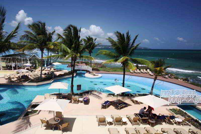 Magdalena Grand Beach & Golf Resort Tobago Exterior foto