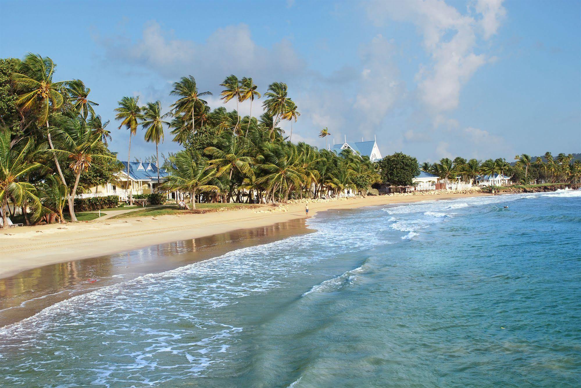 Magdalena Grand Beach & Golf Resort Tobago Exterior foto