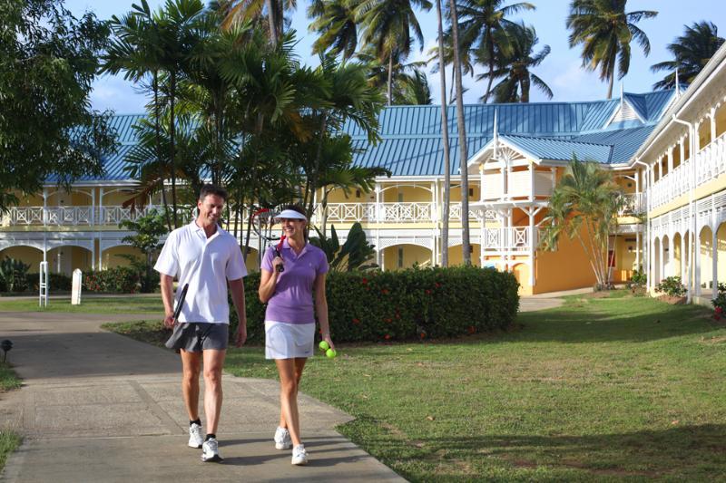 Magdalena Grand Beach & Golf Resort Tobago Exterior foto