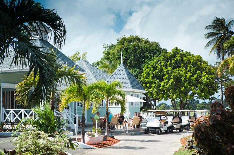 Magdalena Grand Beach & Golf Resort Tobago Exterior foto